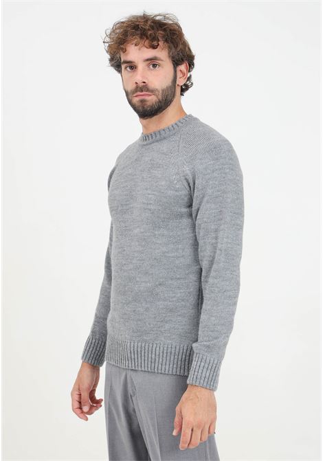 Maglione girocollo grigio da uomo IM BRIAN | MA3001008